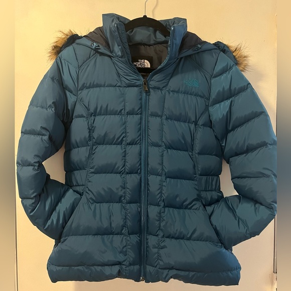 NORTH FACE women’s goose down filled jacket. - Picture 2 of 8